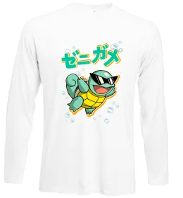Лонгслів Squirtle Білий фото