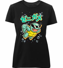 Жіноча преміум футболка Squirtle