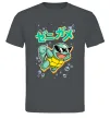 Чоловіча футболка Squirtle Графіт фото