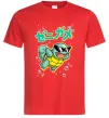 Чоловіча футболка Squirtle Червоний фото