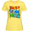 Женская футболка Pokemon eyes Лимонный Женская футболка Pokemon eyes Лимонный фото