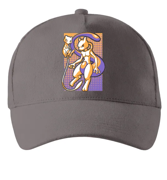 Кепка Mewtwo pokemon Сірий фото
