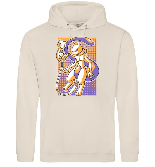 Чоловіча толстовка (худі) Mewtwo pokemon Таш фото