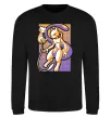 Свитшот Mewtwo pokemon Черный фото