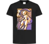 Дитяча футболка Mewtwo pokemon Чорний фото