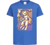 Дитяча футболка Mewtwo pokemon Яскраво-синій фото