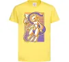 Дитяча футболка Mewtwo pokemon Лимонний фото