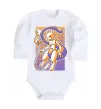 Детский боди Mewtwo pokemon Белый фото