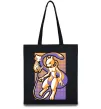 Еко-сумка Mewtwo pokemon Чорний фото