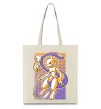 Еко-сумка Mewtwo pokemon Бежевий фото