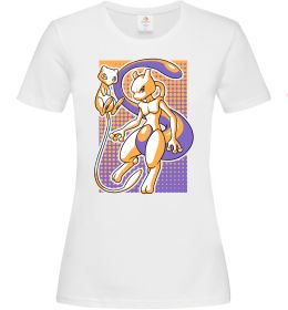 Жіноча футболка Mewtwo pokemon