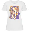 Жіноча футболка Mewtwo pokemon Білий Жіноча футболка Mewtwo pokemon Білий фото