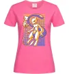 Жіноча футболка Mewtwo pokemon Яскраво-рожевий Жіноча футболка Mewtwo pokemon Яскраво-рожевий фото