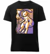 Чоловіча преміум футболка Mewtwo pokemon Чорний Чоловіча преміум футболка Mewtwo pokemon Чорний фото
