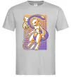 Чоловіча футболка Mewtwo pokemon Сірий фото