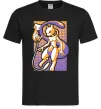 Чоловіча футболка Mewtwo pokemon Чорний фото