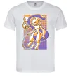 Чоловіча футболка Mewtwo pokemon Білий фото