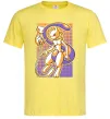 Чоловіча футболка Mewtwo pokemon Лимонний фото