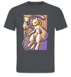 Чоловіча футболка Mewtwo pokemon Графіт фото