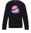 Детский Свитшот Pokeball I choose you Черный Детский Свитшот Pokeball I choose you Черный фото