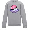 Детский Свитшот Pokeball I choose you Серый меланж Детский Свитшот Pokeball I choose you Серый меланж фото
