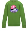Детский Свитшот Pokeball I choose you Лаймовый Детский Свитшот Pokeball I choose you Лаймовый фото