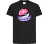 Детская футболка Pokeball I choose you Черный фото