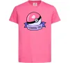 Детская футболка Pokeball I choose you Ярко-розовый фото