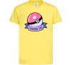 Детская футболка Pokeball I choose you Лимонный фото