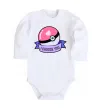 Детский боди Pokeball I choose you Белый Детский боди Pokeball I choose you Белый фото