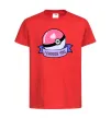Детская футболка Pokeball I choose you Красный фото