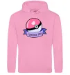 Чоловіча толстовка (худі) Pokeball I choose you Рожевий фото