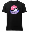 Мужская премиум футболка Pokeball I choose you Черный фото
