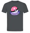 Мужская футболка Pokeball I choose you Графит Мужская футболка Pokeball I choose you Графит фото