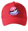 Кепка Pokeball I choose you Красный фото