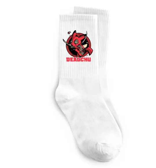 Носки Deadchu Белый фото