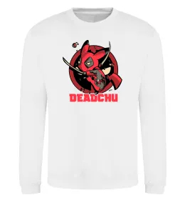 Свитшот Deadchu Белый фото