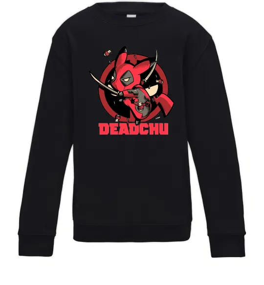 Детский Свитшот Deadchu Черный фото