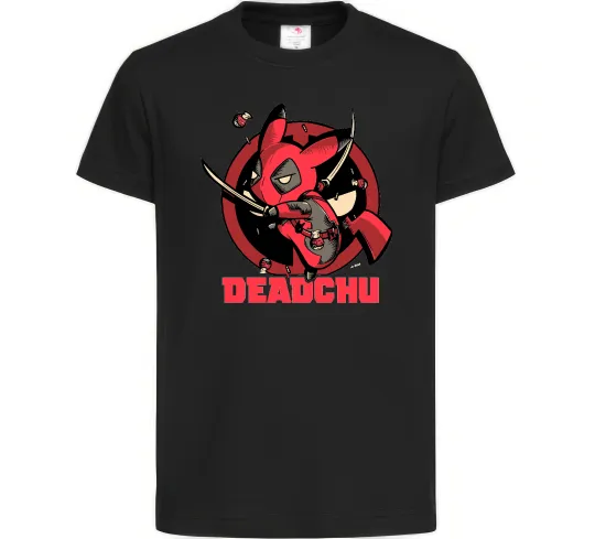 Детская футболка Deadchu Черный фото