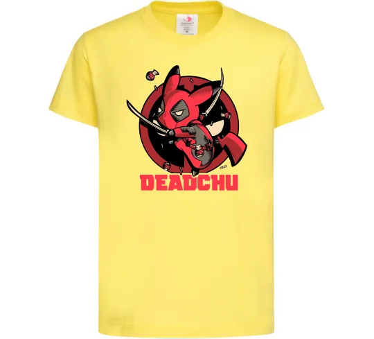 Детская футболка Deadchu Лимонный фото