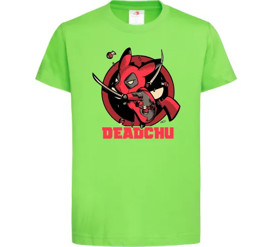 Детская футболка Deadchu Лаймовый фото