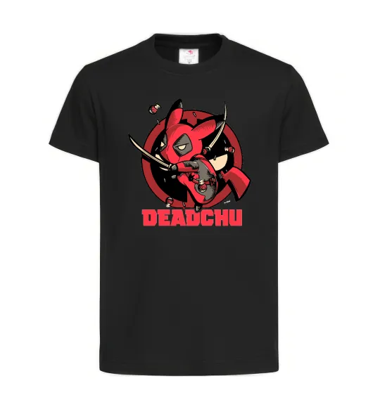 Дитяча футболка Deadchu Чорний фото