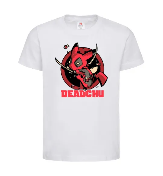 Дитяча футболка Deadchu Білий фото