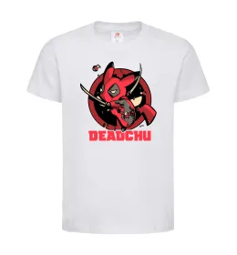 Дитяча футболка Deadchu Білий фото