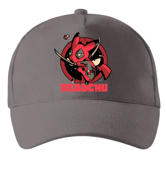 Кепка Deadchu Сірий фото