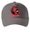 Кепка Deadchu Сірий фото