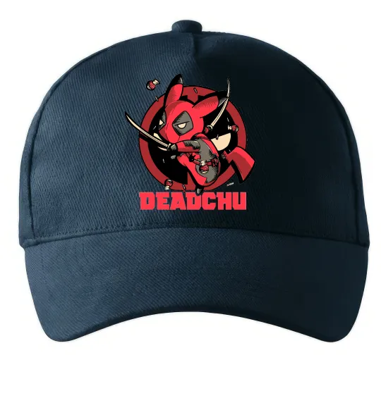 Кепка Deadchu Темно-синий фото