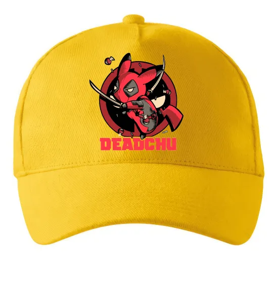 Кепка Deadchu Солнечно желтый фото