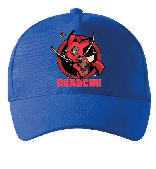 Кепка Deadchu Ярко-синий фото