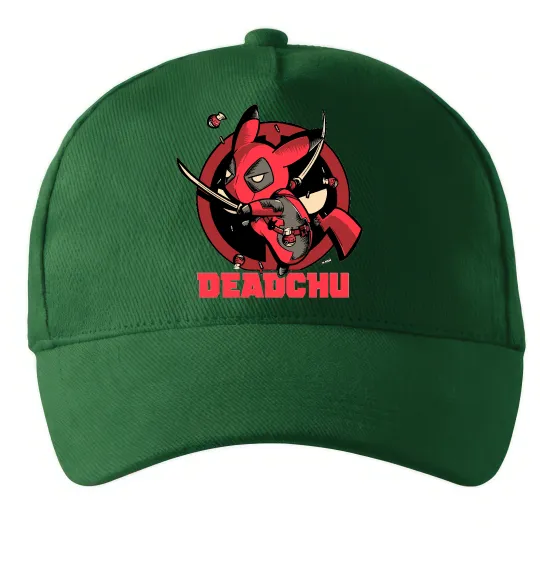 Кепка Deadchu Темно-зеленый фото